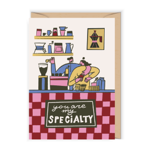 Kartka dla kawosza Specialty
