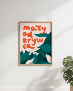 Plakat do pokoju dziecka Mały odkrywca