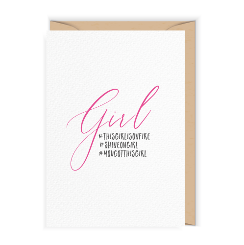 Kartka na wieczór panieński You got this GIRL