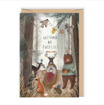 Kartka na narodziny Witamy na świecie